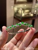 玻璃艳绿蛋面手镯 59999【2031212】圈口52.8 商品缩略图7