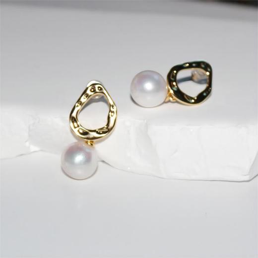 觅熟·珍珠项链/耳环/手链，  美如戴月光，温柔清雅 商品图5