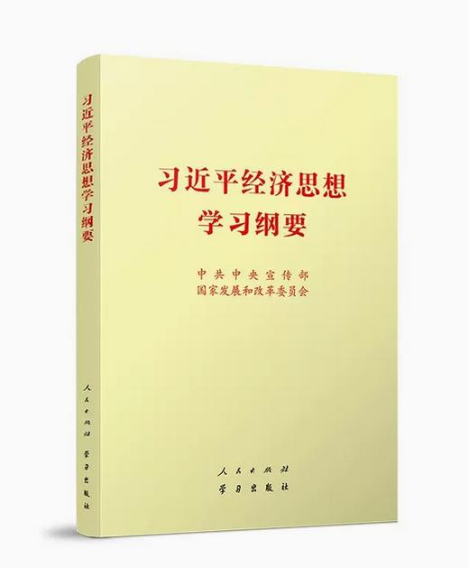 习近平经济思想学习纲要 商品图0