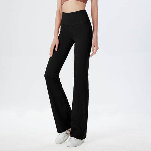 跃牌【倚窗听雨系列】高腰提臀弹力运动裤CK014 商品图3