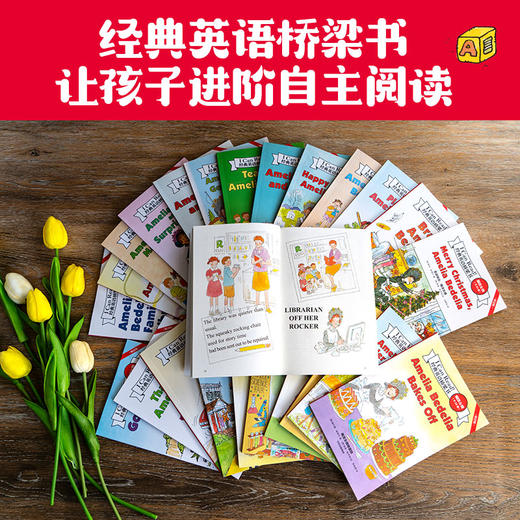 I Can Read! 经典英语桥梁书 商品图4