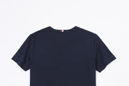 织带口袋 珠地网眼棉微弹圆领短袖T恤 T-1190 商品图14