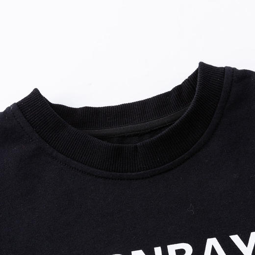 贝贝怡童装男童套头卫衣新款卡通动漫上衣洋气圆领衣服潮网红款 商品图7