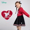 迪士尼童装女童套装学院风春装儿童新款百褶裙长袖T恤中小童衣服221T1348 商品缩略图2