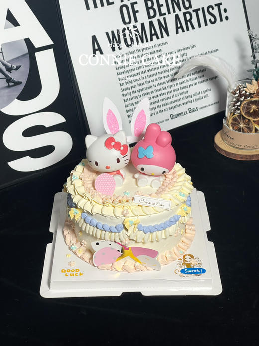 【1380】hellokitty&美乐蒂 商品图1