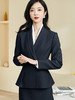 剩S 米思阳2025秋季新款别致收腰小西装显瘦短外套女气质知性职场风上衣0143 商品缩略图1