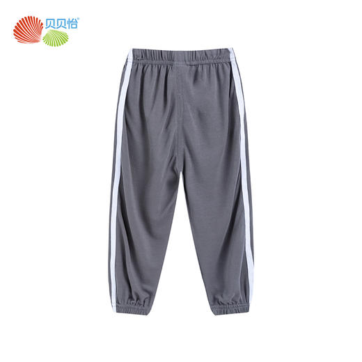贝贝怡童装男童速干裤2022新款夏装休闲长裤运动轻薄透气防蚊裤子222K2333 商品图3