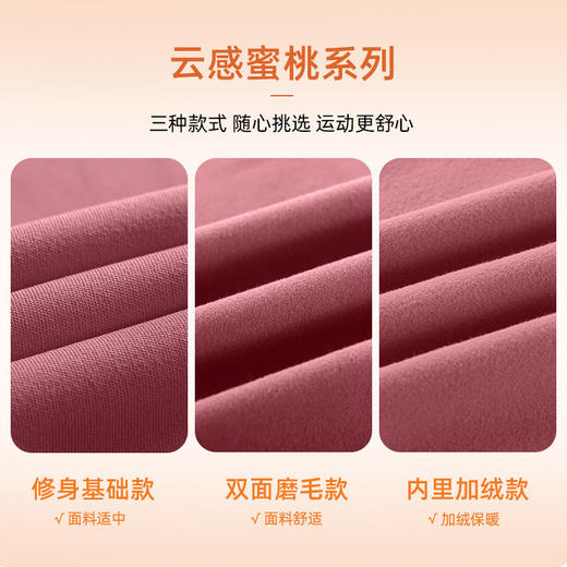 【告别尴尬线！秒变细腰蜜桃臀】lulu瑜伽裤无痕裸感，蜜桃臀高腰提臀运动健身裤，收腹紧身瑜伽裤安全裤打底裤，亲肤舒适骑行裤女 商品图2