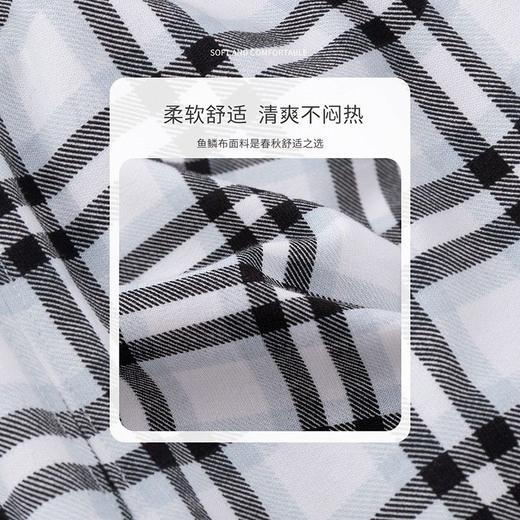 迪士尼童装女童格子裤春秋新款中小童韩版休闲宽松薄款长裤221K1256 商品图6