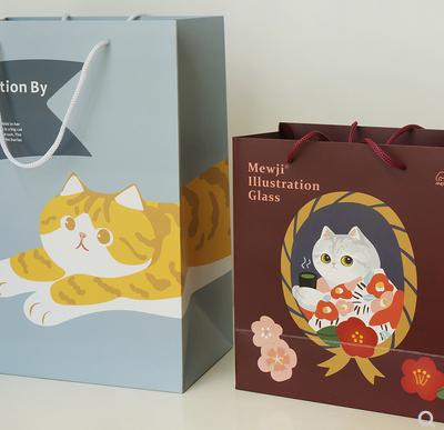 妙吉mewji丨原创插画纸袋 商品图0