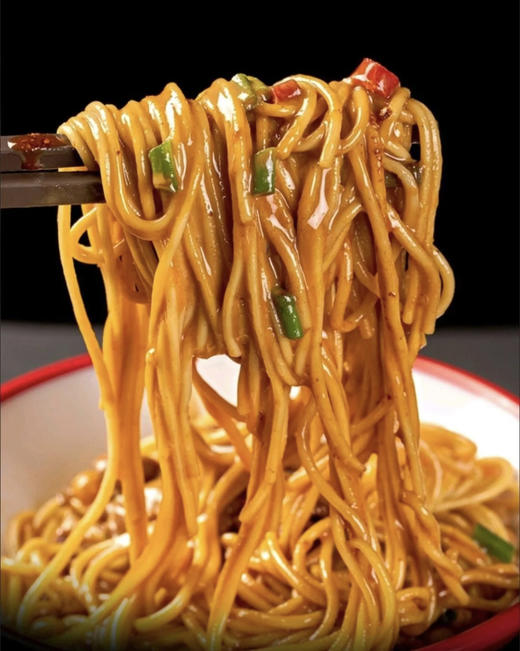 绝了好吃到舔碗！！『头厨X一禅小和尚武汉风味热干面』 商品图1