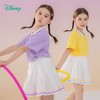 迪士尼童装 女童百褶裙套装夏季女孩学院风短袖T恤裙子运动洋气潮222T1361 商品缩略图1