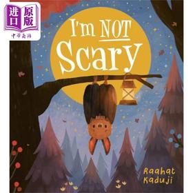 【中商原版】Raahat Kaduji I'm Not Scary 我并不可怕 英文原版 儿童绘本