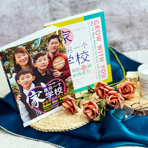 家是另一个学校 2册套装 给父母的12种家庭教育能力+家庭教育思维工具 双博士父母的家教观 美国教育图鉴 商品图7