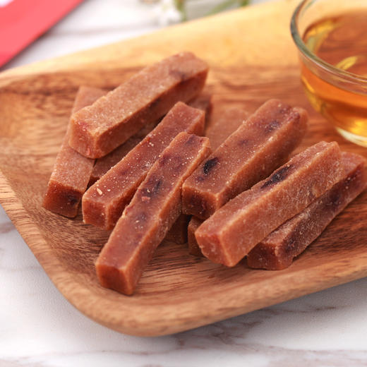 酸甜绵密，口感沙沙~集信堂蔓越莓山楂条 健康小零食 酸甜可口 150g/袋 商品图4