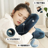 【午睡器！抱枕趴睡枕+毛毯套装】呵护颈椎健康，舒睡不压手！办公室午睡冰丝午睡枕午休枕头睡觉趴趴枕学生桌上抱枕趴睡枕头 商品缩略图1