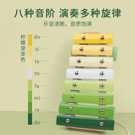 可来赛 柠檬敲琴车40565