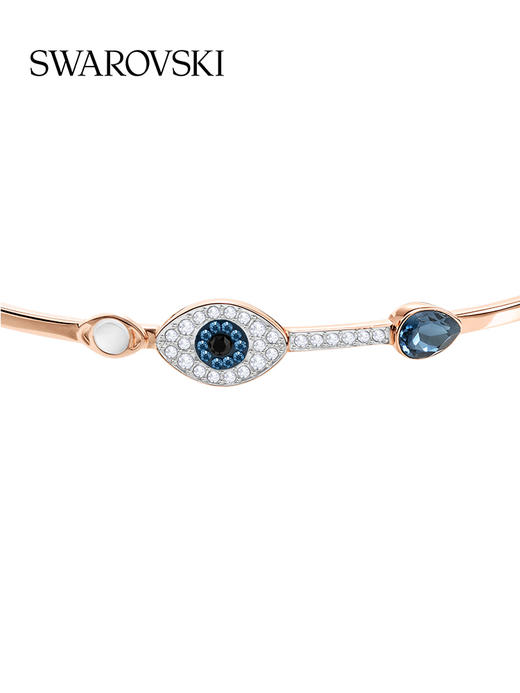 【分销】以爱之名 守护你我  施华洛世奇恶魔之眼女项链锁骨链/女手镯 商品图6