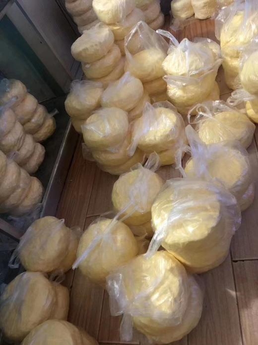 青海黄南州清真纯正牦牛酥油 青海特产藏牧区食用手工纯牦牛酥油奶茶 特级酥油500g 商品图2