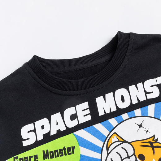 贝贝怡新款男童卫衣内搭炸街上衣痞帅卫衣男新款爆款网红超火 商品图7