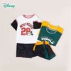 迪士尼童装 男童夏季套装儿童短袖运动服男孩潮酷篮球服2件套222T1354 商品缩略图1