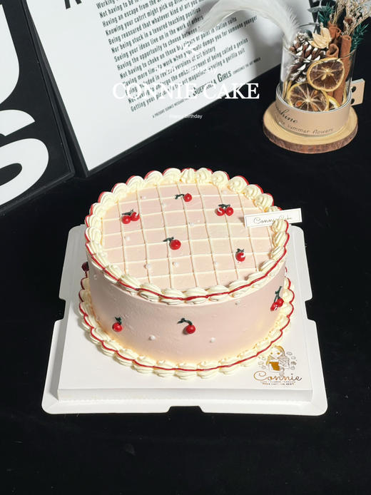 【1383】千禧网格樱桃 商品图1