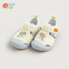 贝贝怡宝宝鞋学步鞋夏季男女童透气凉鞋宝宝软底防滑鞋子英伦风 商品缩略图1