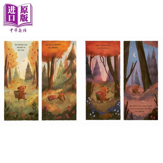 【中商原版】Raahat Kaduji I'm Not Scary 我并不可怕 英文原版 儿童绘本 商品图2