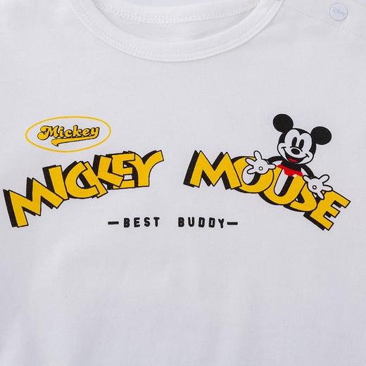 迪士尼童装男童套装三件套新款帅气男孩洋气运动装春秋儿童221T1346 商品图9