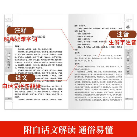 《黄帝内经》白话解读 商品图2