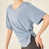 跃牌【倚窗听雨系列】透气短袖宽松显瘦瑜伽罩衫t恤Da35-21 商品缩略图1