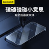 0.3mm全玻璃晶瓷钢化膜适用  iP11/12/13/14系列透明蜂窝防尘苹果手机膜保护膜（两片装） 商品缩略图3