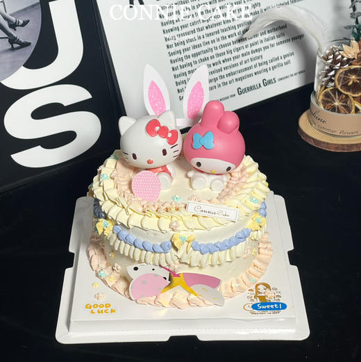 【1380】hellokitty&美乐蒂 商品图0
