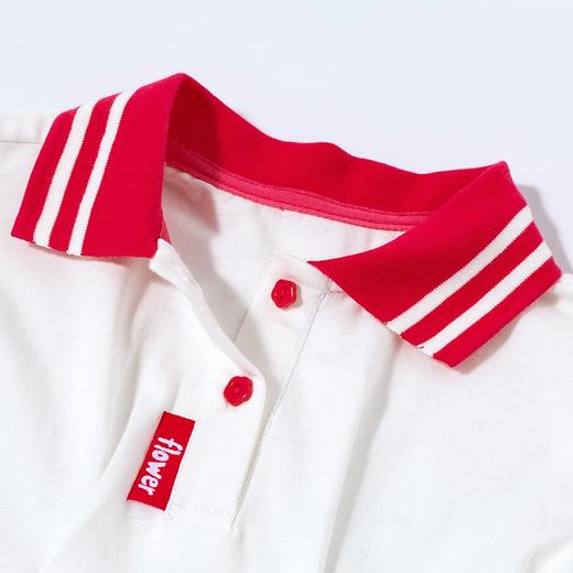 贝贝怡连衣裙女童夏季新品儿童裙子清新学院风 商品图5