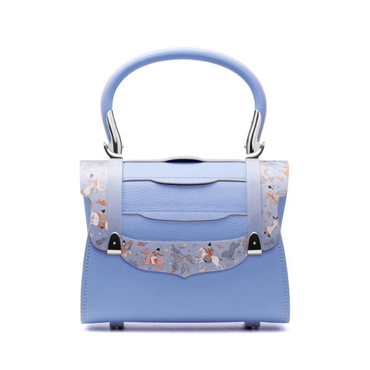 镶嵌“盛唐球赛”主题凌波包 商品图2