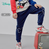 迪士尼童装  宝宝裤子秋冬保暖新款男童休闲裤加绒儿童长裤潮213K1177 商品缩略图1