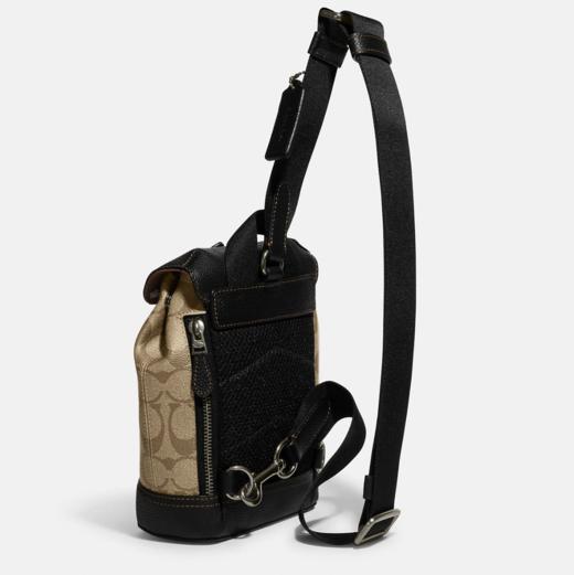 4折好价￥1399直邮到手！Coach Hudson 骑手包胸包 商品图3