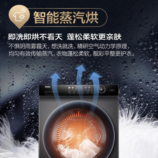 海尔（Haier）洗衣机 XQG100-HB12226 商品图7