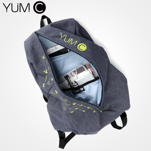 YUMC 个性撞色双肩包B6029 商品图5