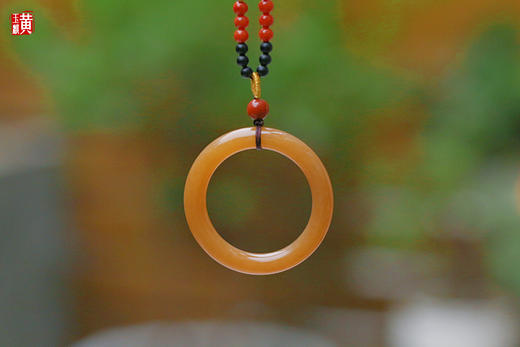 【环佩】和田糖玉玉环 商品图0