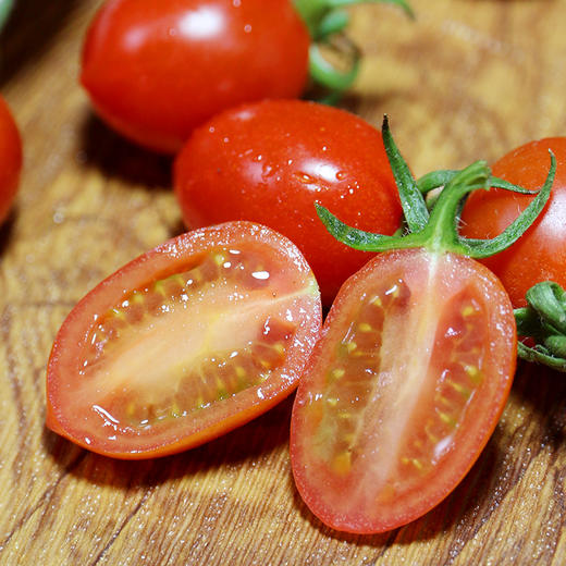 农家玲珑小番茄  个头小巧 酸甜可口 圣女果  1斤 商品图4