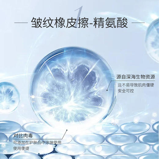 ZQ-II再启 蓝铜胜肽淡纹紧致眼霜15g 抗皱补水保湿提亮肤色 商品图4