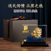 一帆风顺金箔帆船摆件一路高升礼物办公室书房送领导升迁商务礼品 商品缩略图4