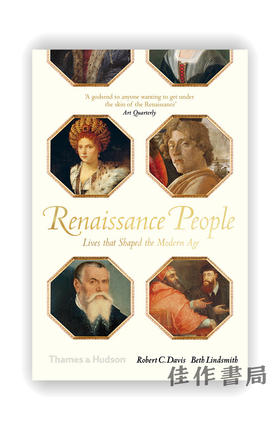 Renaissance People: Lives that Shaped the Modern Age / 文艺复兴人:塑造现代的生活