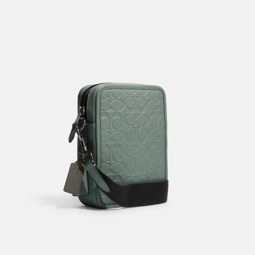 4折好价￥1399直邮到手！Coach Hudson 浮雕老花斜挎包 商品图1