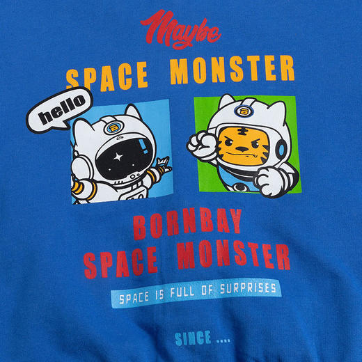 贝贝怡童装男童外套棒球领学院风高档年新款中大童学生外套 商品图8