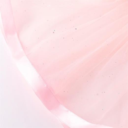 迪士尼童装 女童夏季套装宝宝短袖新款洋气上衣仙裙子两件套212T1247 商品图8