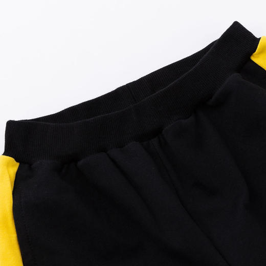 贝贝怡卫衣套装儿童高档套装男宝宝两件套圆领卫衣时尚新款 商品图9