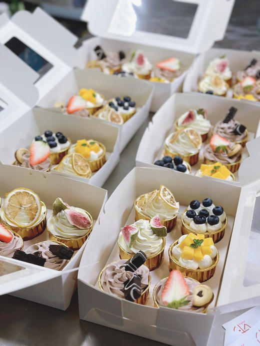 少女心纸杯蛋糕 商品图2