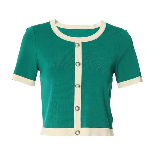 VIMAGE纬漫纪春季新款简约大方针织衫V1901505 商品图6